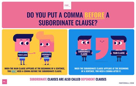 comma before as a result|subordinate clauses .